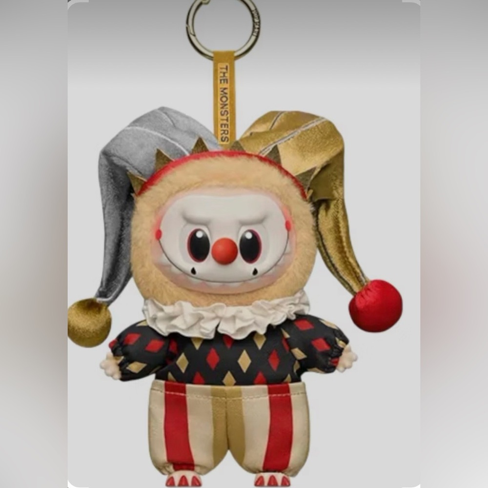 Pop Mart Why So Serious plush pendant SUPER SECRET : MOONLIT MASK